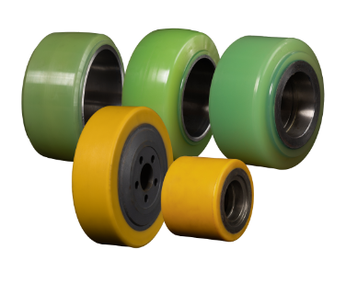 Poliuretán bevonatú görgős kerék