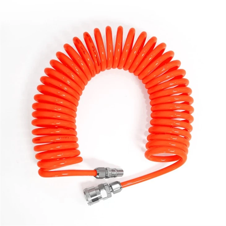 1 4in×25ft Polyurethane Recoil Air Hose 1 4in×25ft Polyurethane Recoil Air Hose