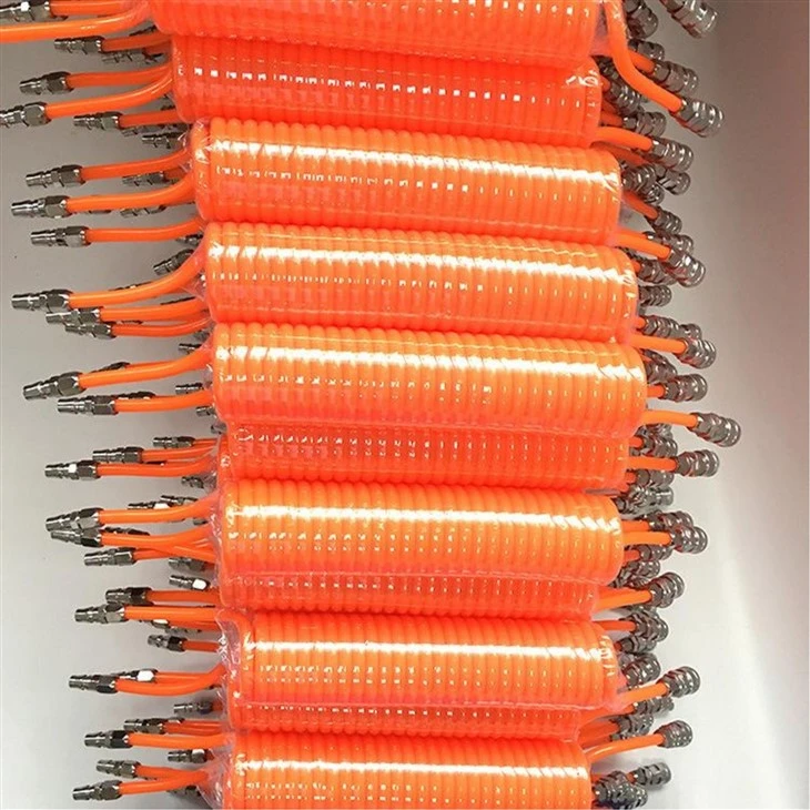 Flexible Pu Recoil Air Hose