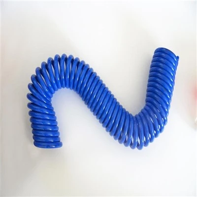 Pu tekercs cső 4 mm külső átmérőjű, 2,5 mm átmérőjű, 210 mm hosszú