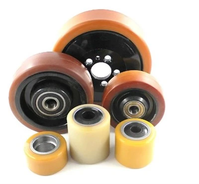 10 X 2-12 Polyurethane On Cast Iron Wheel