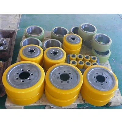 10 X 2-12 Polyurethane On Cast Iron Wheel