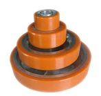2-1/2" poliuretán kerék
