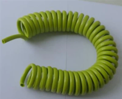 Polyurethane Recoil Tubing
